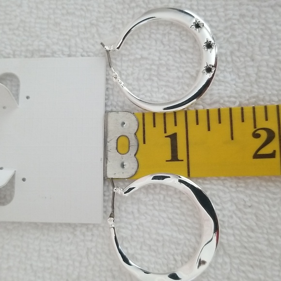 New Lucky Brand Hoop Earrings - Picture 7 of 7